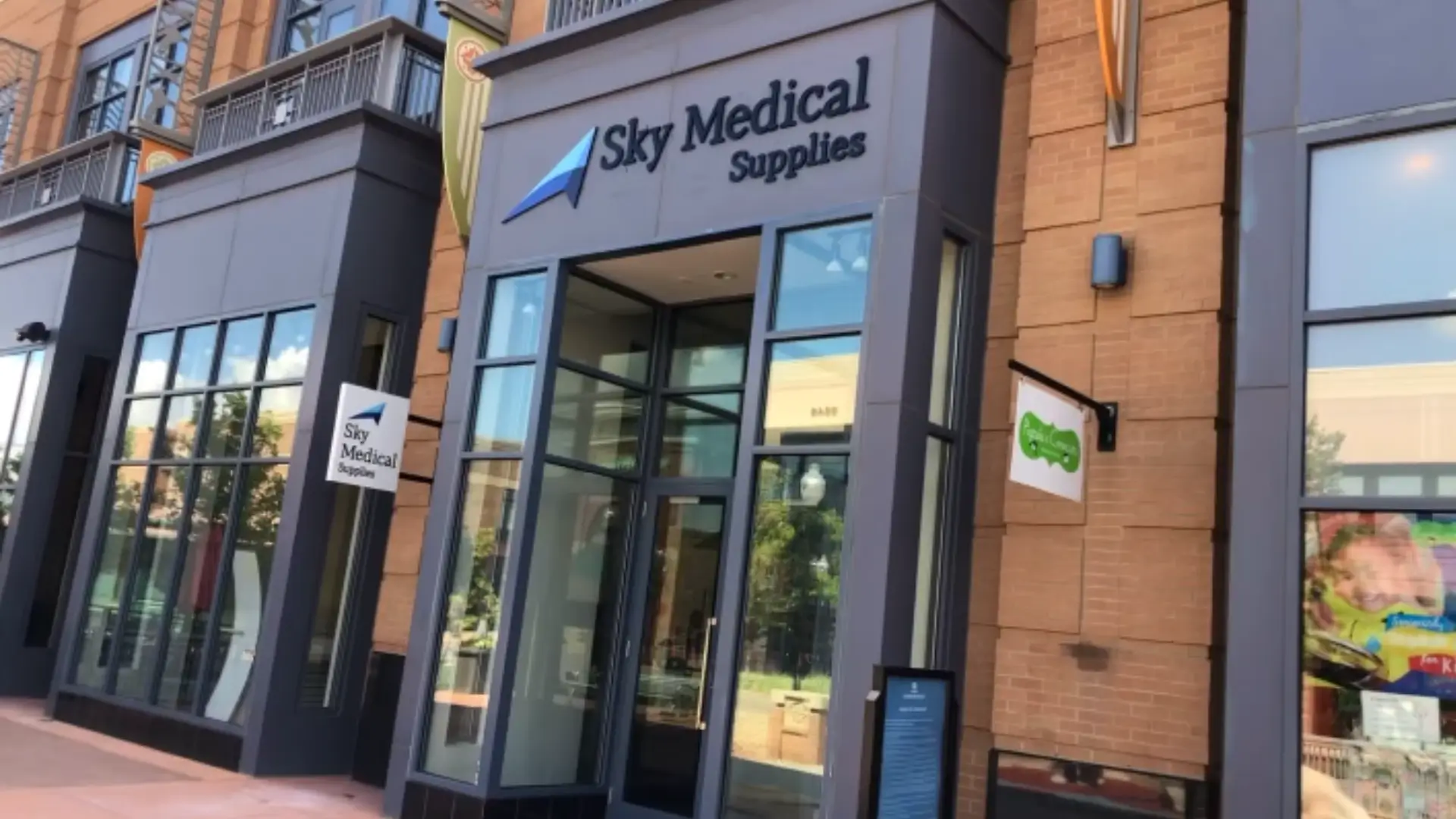 Sky Medical Supplies storefront